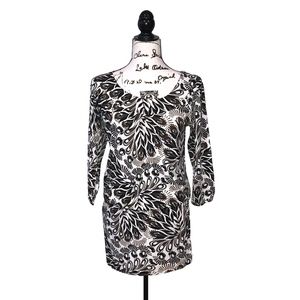 *NWOT* BCBGMaxAzria Multicolored Print Dress